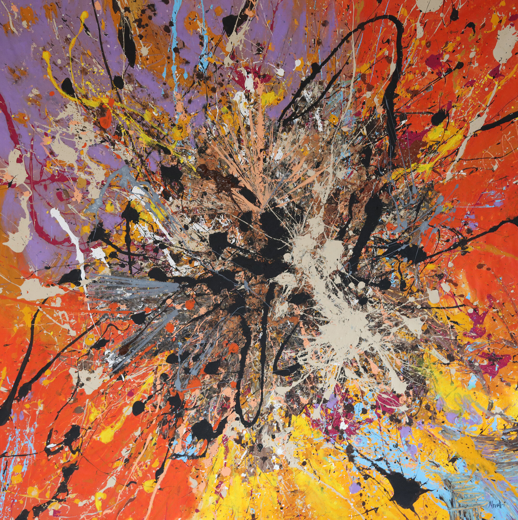 Topic Split paintings