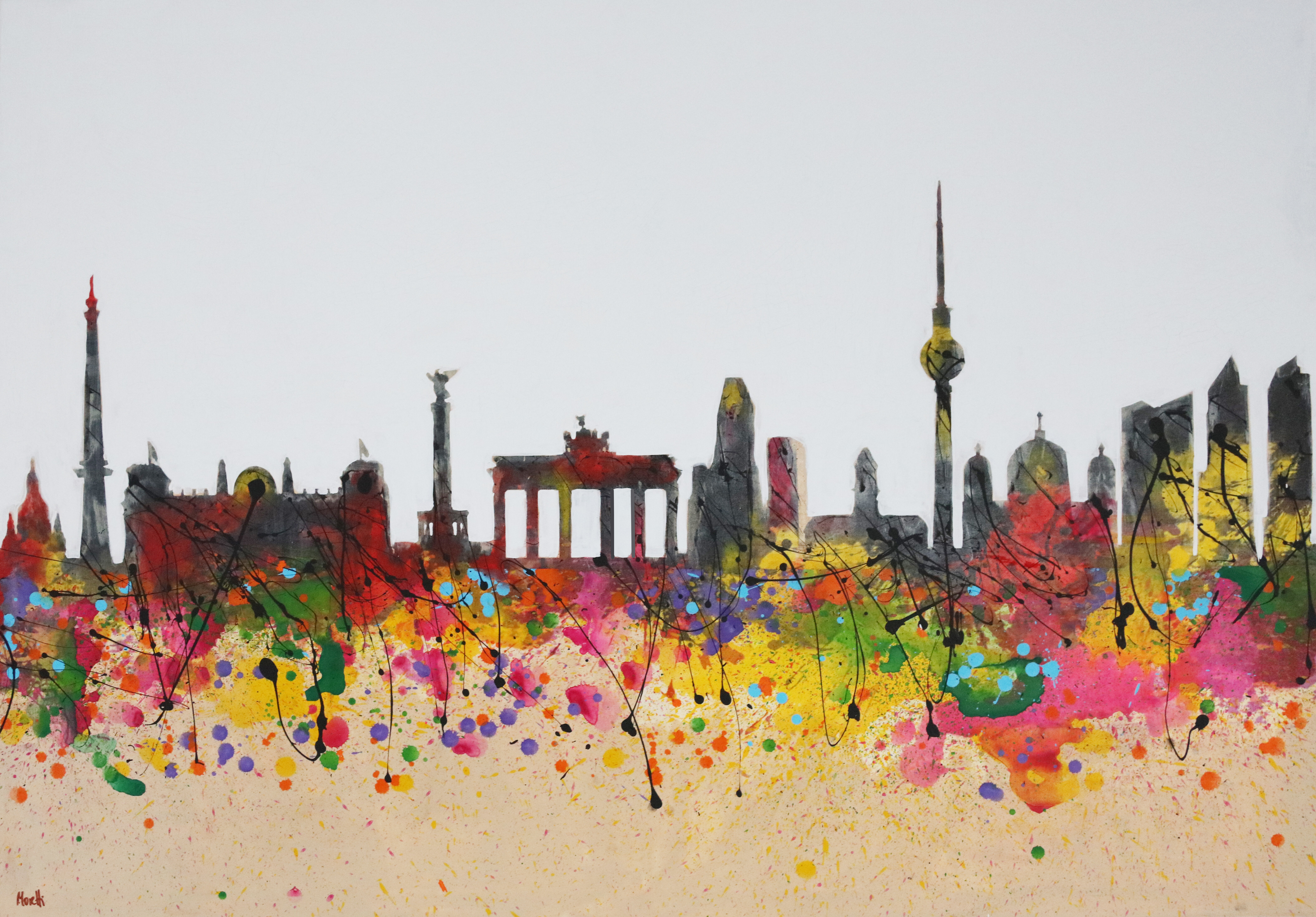 Topic Berlin paintings