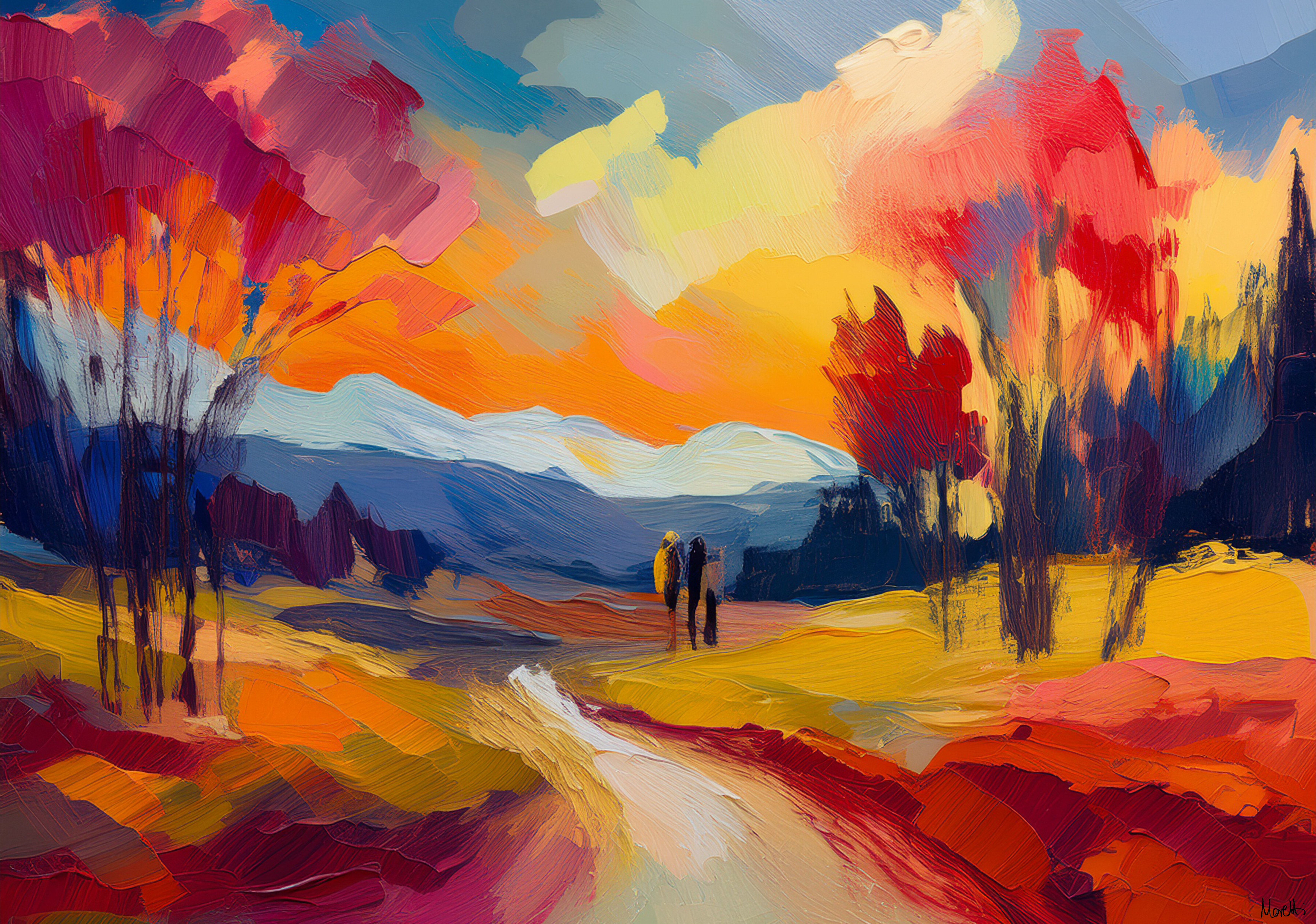 sunday walk - landscape