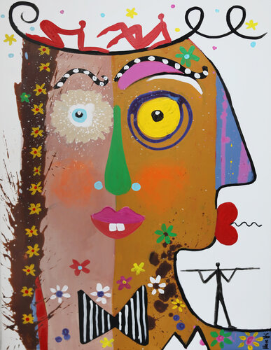 Nice view by Maria Moretti, Painting for Sale on Select