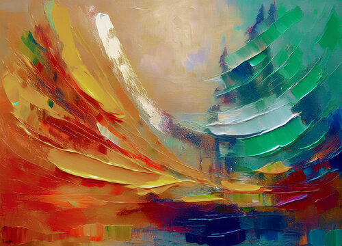 Sheha 99 by Maria Moretti, Painting for Sale on Select
