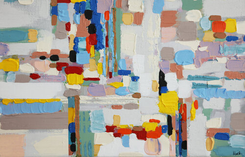 scandinavian masterpiece by Maria Moretti, Painting for Sale on Select