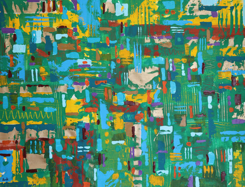Storia pastosa by Maria Moretti, Painting for Sale on Select