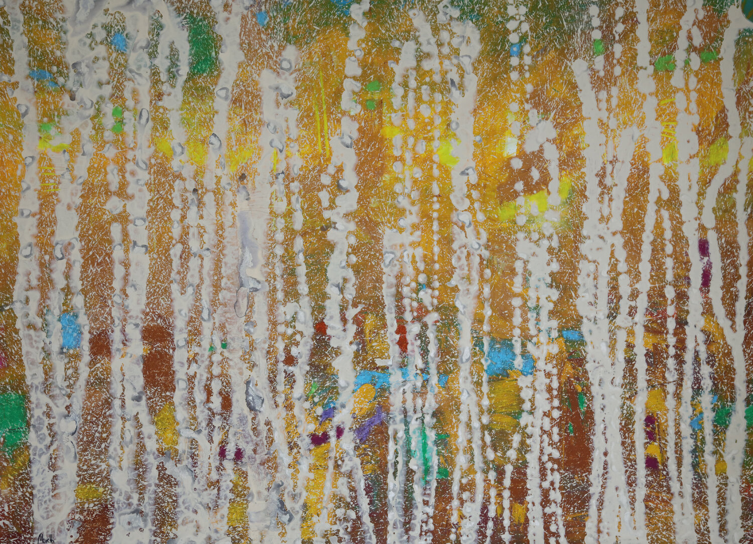 Ritmo en beige Maria Moretti Original painting for sale