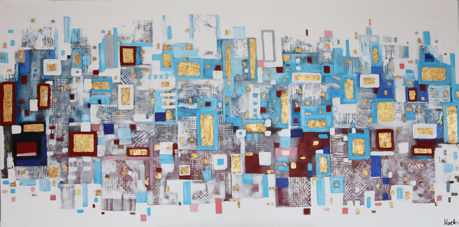 1001 stories Maria Moretti Original painting for sale