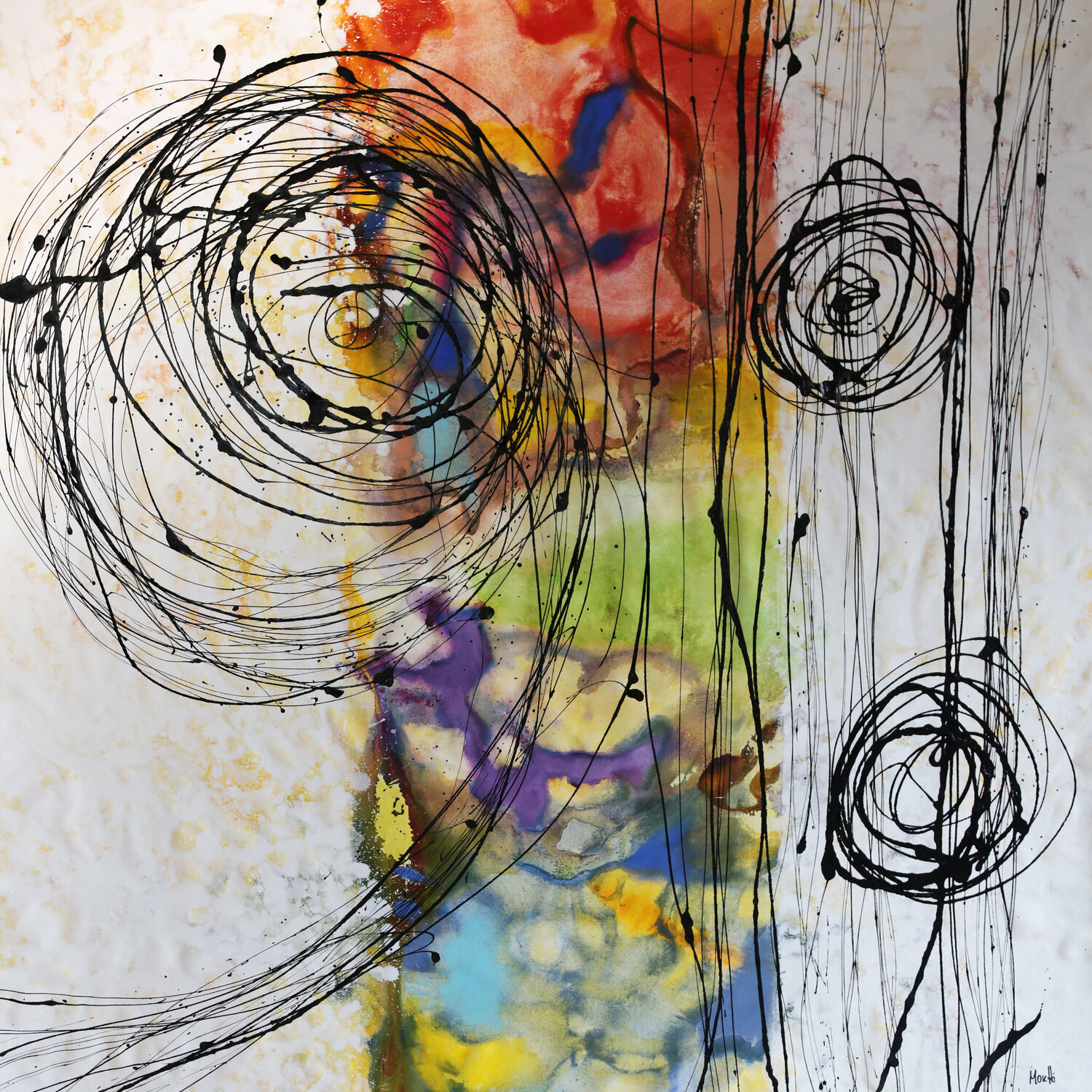Basorra Maria Moretti Original painting for sale