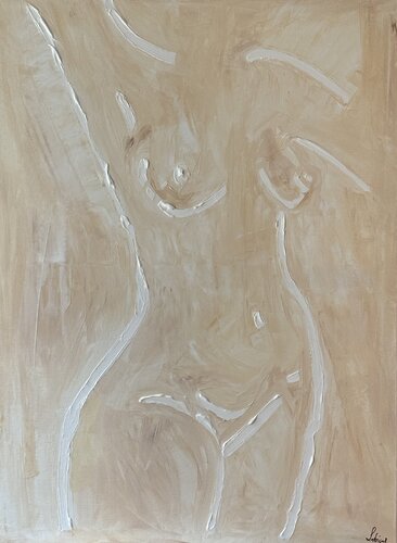 Nude Beauty von Sabina Nealon, Malerei kaufen auf Select