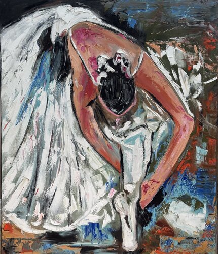 Ballet Dancer von Sabina Nealon, Malerei kaufen auf Select