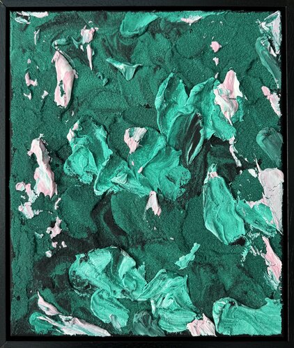 Garden Love II von Sabina Nealon, Malerei kaufen auf Select