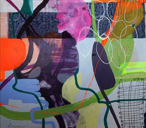 Finding my way by Wendy Grace, Painting for Sale on Select