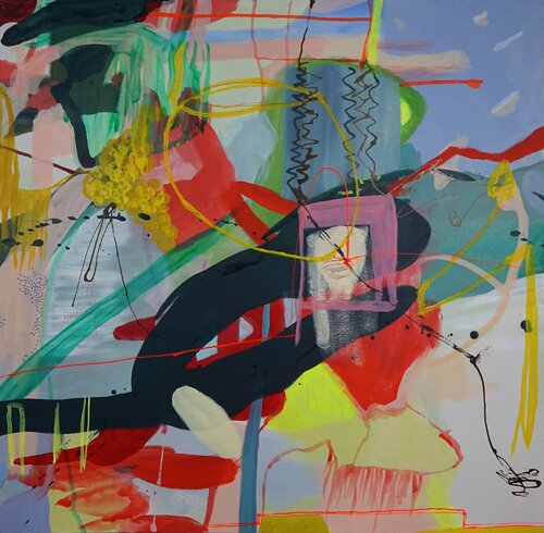 Life keeps Turning by Wendy Grace, Painting for Sale on Select