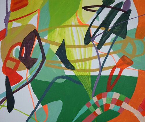Jupiter Rising by Wendy Grace, Painting for Sale on Select