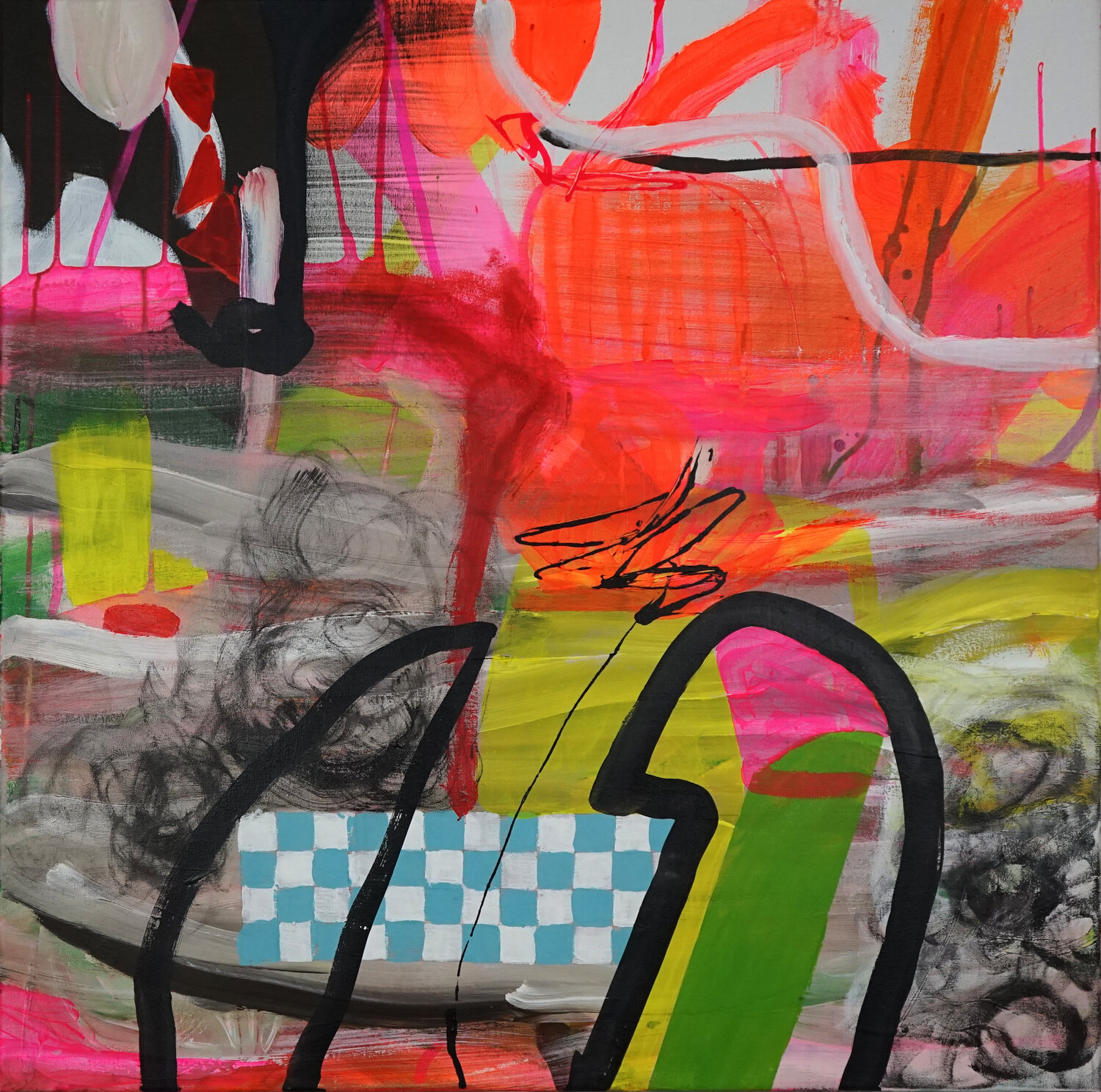 En route Wendy Grace Original painting for sale