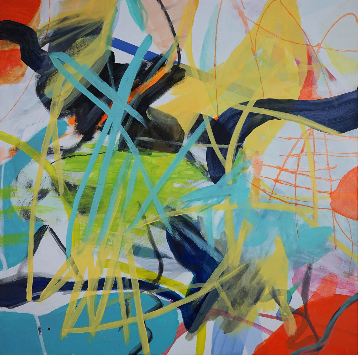 Butterfly Moment Wendy Grace Original painting for sale