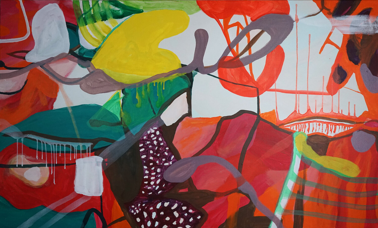 Venetian Summer Wendy Grace Original painting for sale