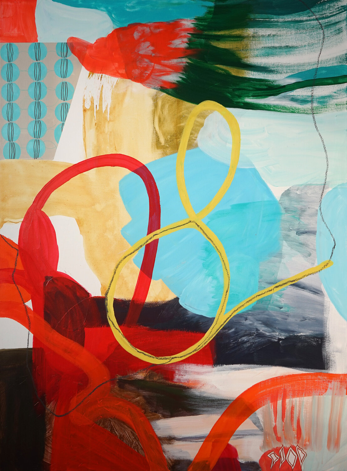 Jump Roping Wendy Grace Original painting for sale