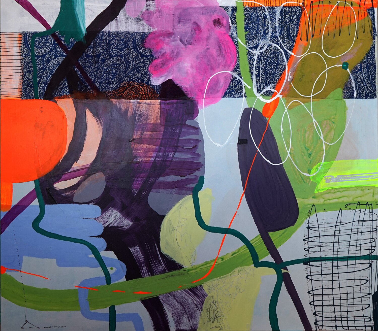 Finding my way Wendy Grace Original painting for sale