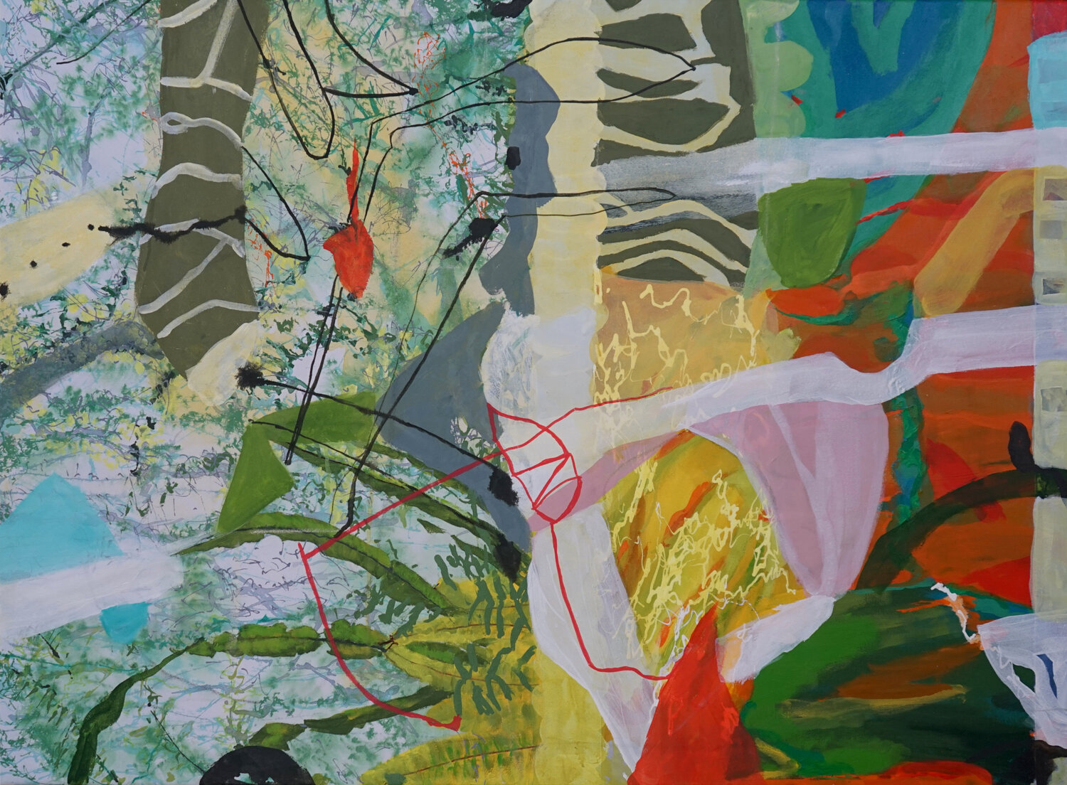 In Two Minds Wendy Grace Original painting for sale