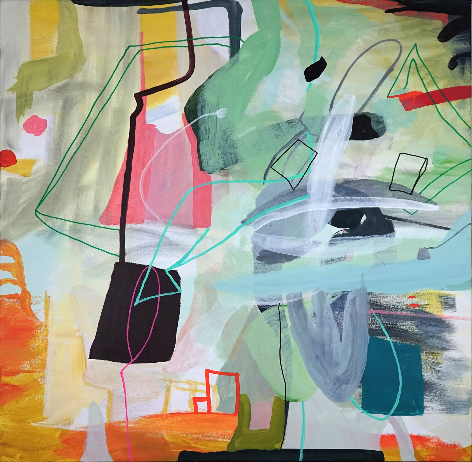 Tracing your Steps Wendy Grace Original painting for sale