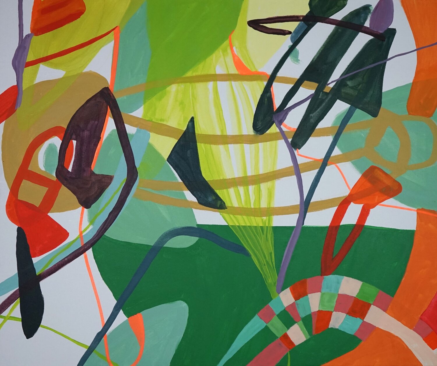 Jupiter Rising Wendy Grace Original painting for sale