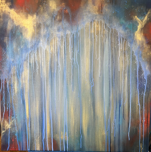 FALL 1 by clare schouten, Painting for Sale on Select