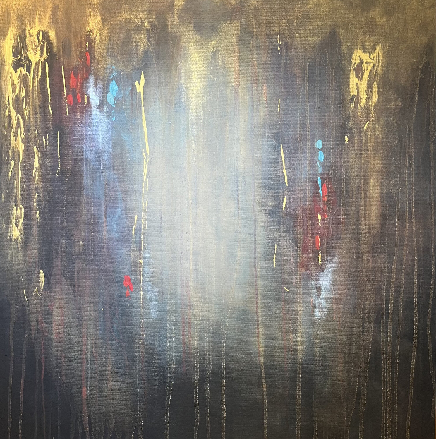 FALL 3 clare schouten Original painting for sale