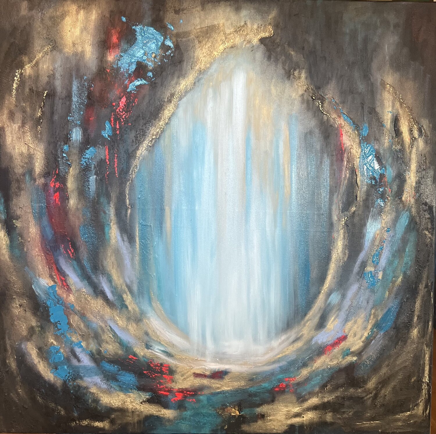 FALL 4 clare schouten Original painting for sale