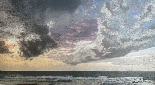 Wolken, Bali by Marta Widowitz, Painting for Sale on Select
