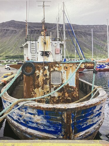 Das Boot by Marta Widowitz, Painting for Sale on Select