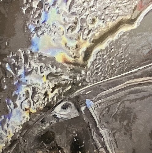 Cold Illusion by Marta Widowitz, Painting for Sale on Select