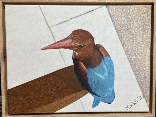 Im Blick by Marta Widowitz, Painting for Sale on Select
