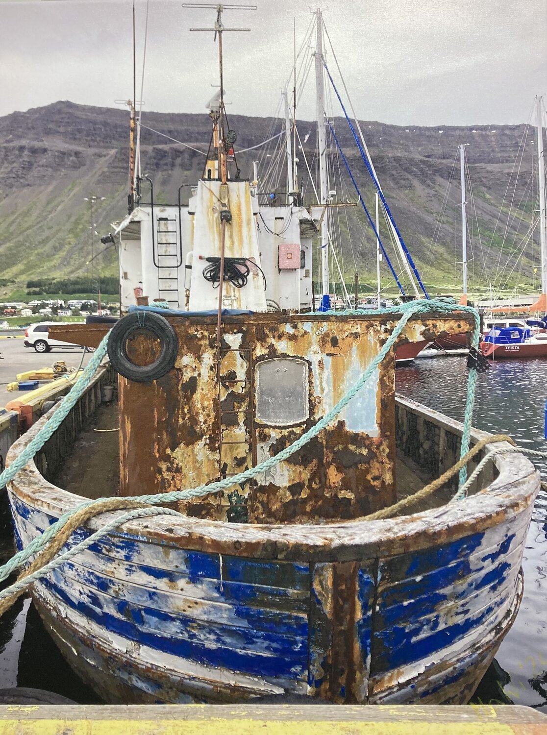 Das Boot Marta Widowitz Original painting for sale