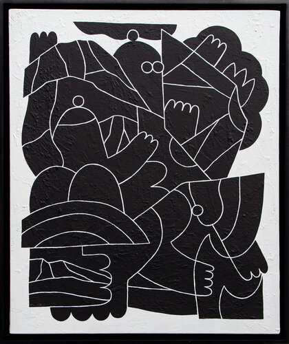 TRAVERSÉE 5 by Tommy Knuts, Painting for Sale on Select