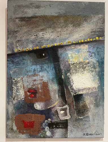 Chula by Roman Gegansha Gvarliani, Painting for Sale on Select