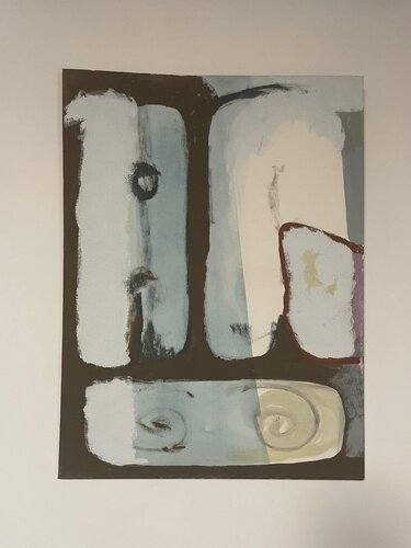Ojos by Roman Gegansha Gvarliani, Painting for Sale on Select