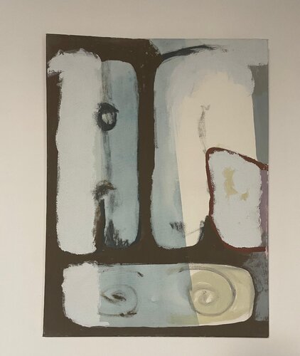 Ojos - Eyes by Roman Gegansha Gvarliani, Painting for Sale on Select