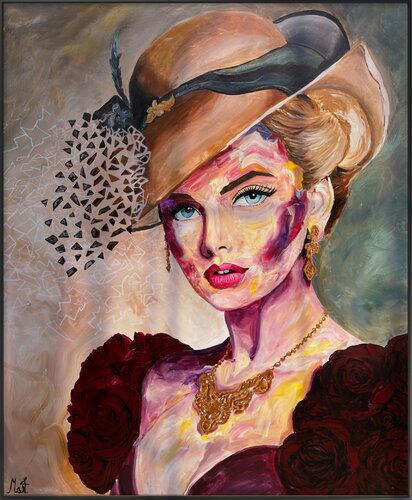 La beautè de Paris by Maximilian Füßl, Painting for Sale on Select