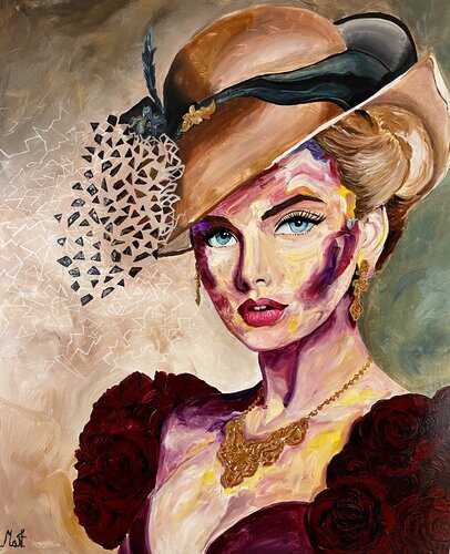 La beautè de Paris by Maximilian Füßl, Painting for Sale on Select
