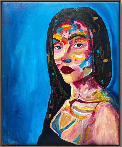 Ivana by Maximilian Füßl, Painting for Sale on Select