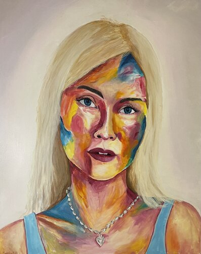 Beauty by Maximilian Füßl, Painting for Sale on Select
