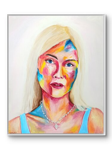 Beauty by Maximilian Füßl, Painting for Sale on Select