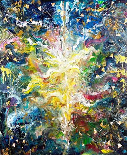 Endless Beauty by Maximilian Füßl, Painting for Sale on Select