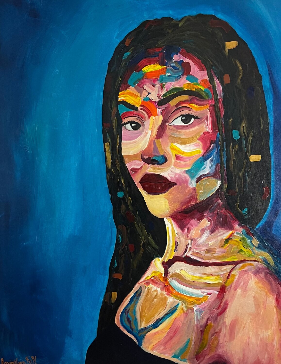 Ivana Maximilian Füßl Original painting for sale