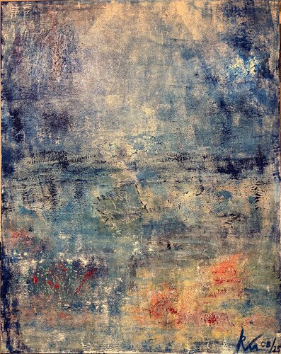Silences Marins by Rivka, Painting for Sale on Select