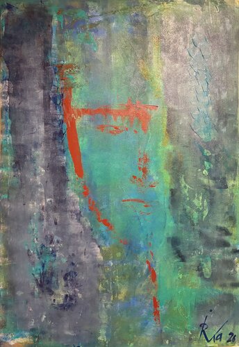 Sirénité by Rivka, Painting for Sale on Select