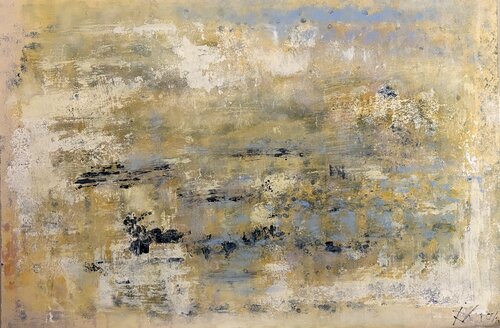 Reflet dans l'eau by Rivka, Painting for Sale on Select