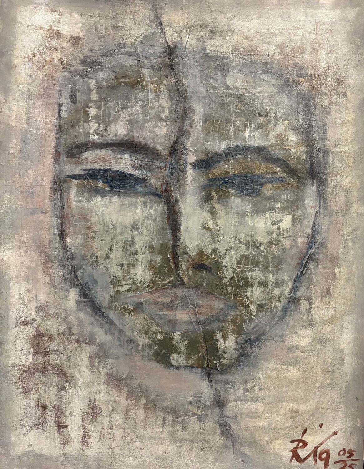Visage Déchiré Rivka Original painting for sale