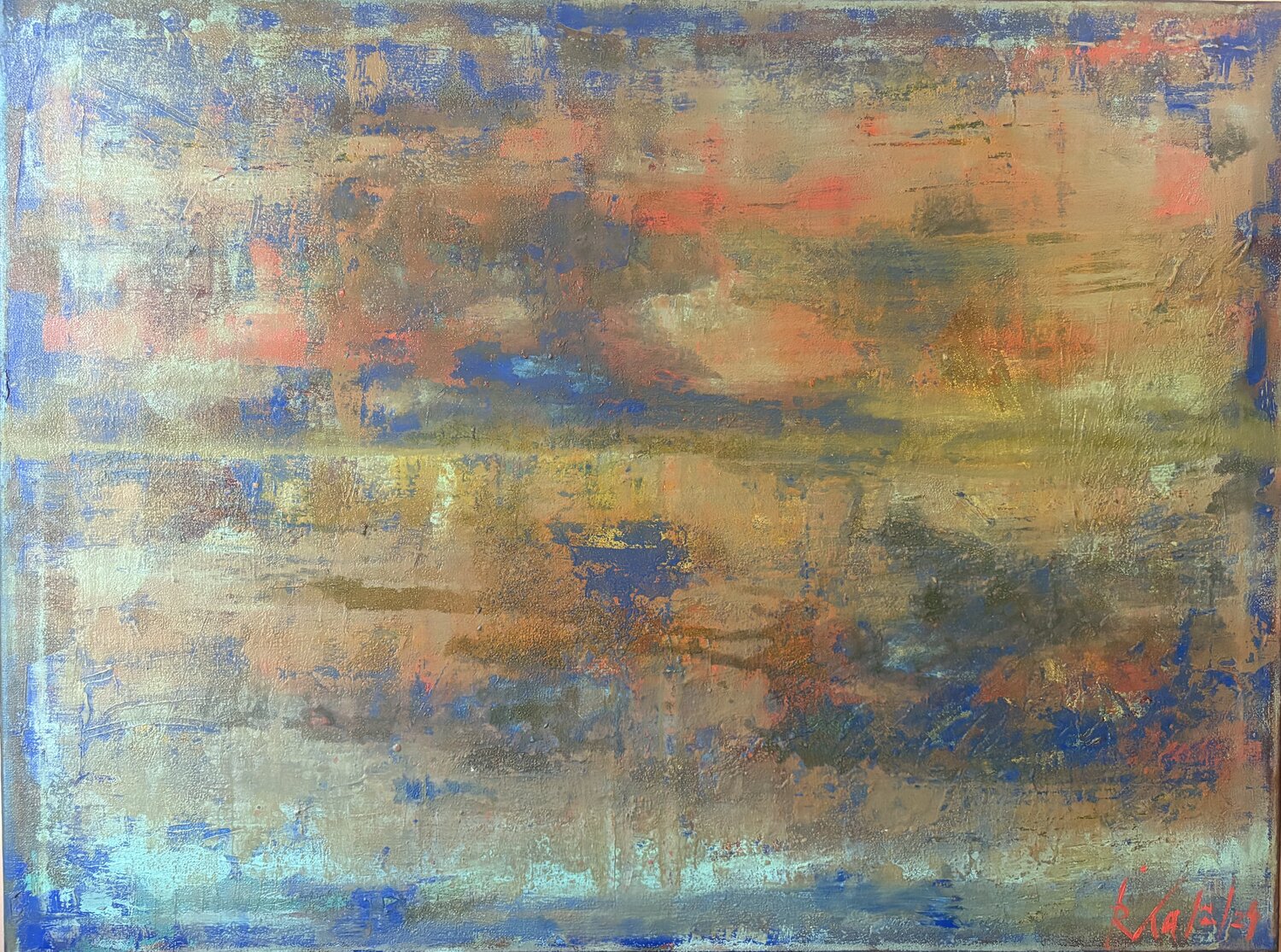 Moorland Rivka Original painting for sale