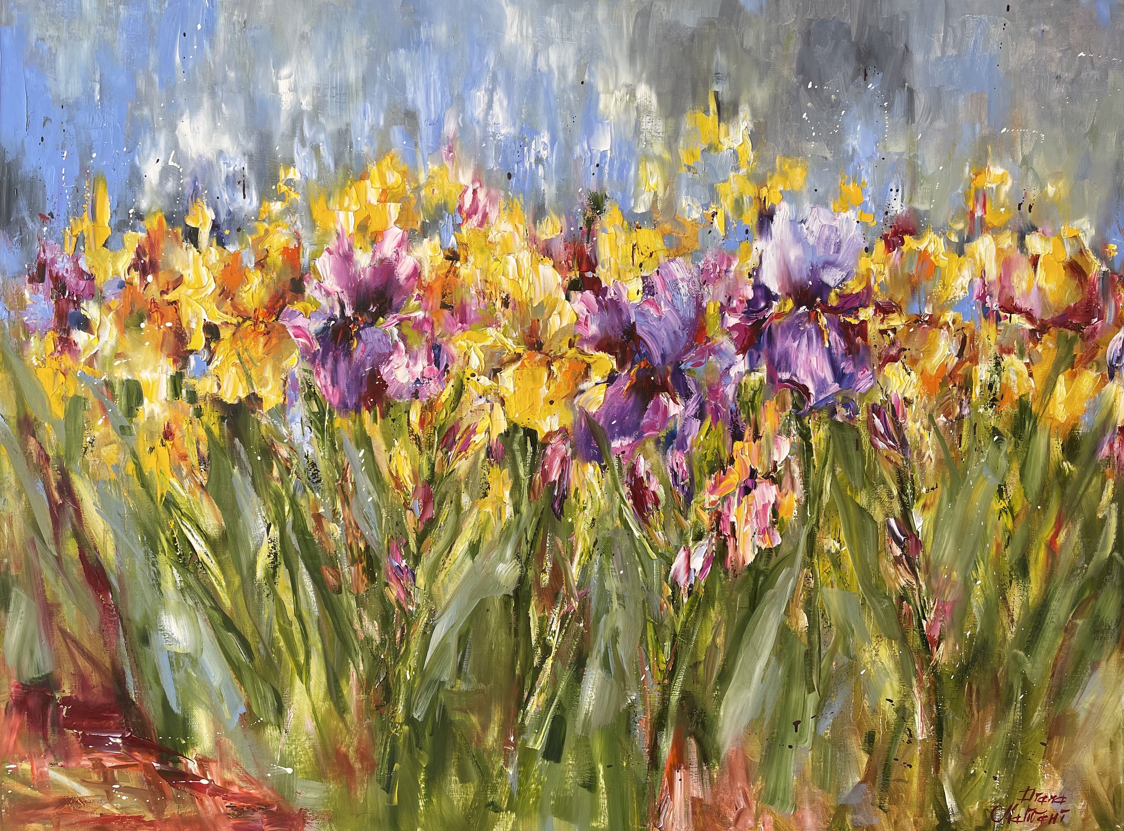 Topic Iris paintings