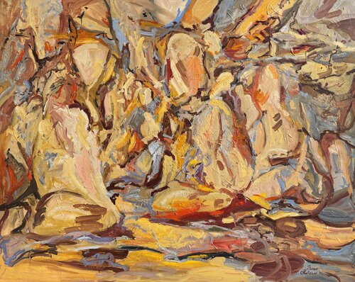 Preghiera by Diana Malivani, Painting for Sale on Select